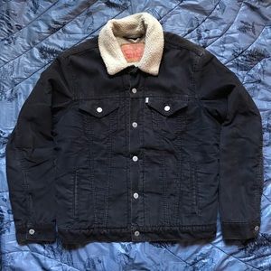 Levi’s fleece lined corduroy jacket